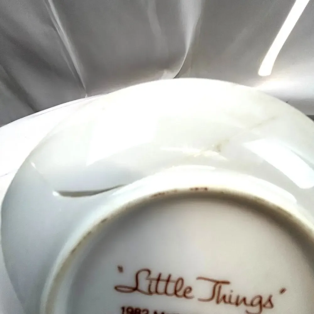 SKU 2154 Vintage 1982 Avon Mother's Day Plate 